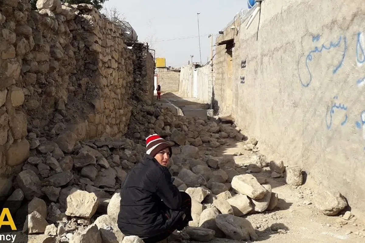 وقوع ۱۲ زمینلرزه در خوزستان + مختصات زلزله‌ها