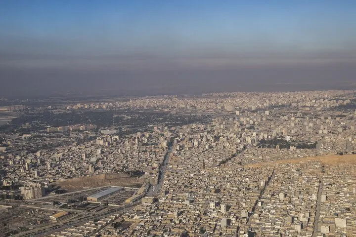 آلودگی هوا در هشت شهر خوزستان؛ هوای پنج شهر در وضعیت قرمز