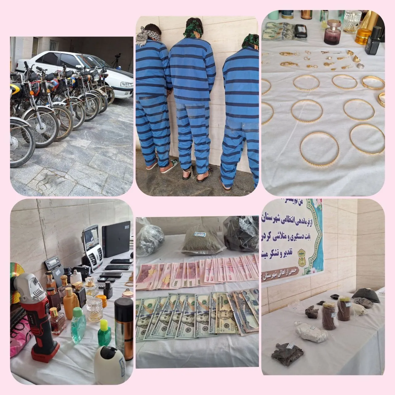دستگیری سارقان مسلح منزل در کارون
