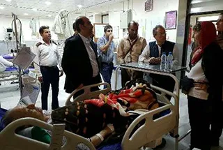 نجات گردشگر فرانسوی در شوش
