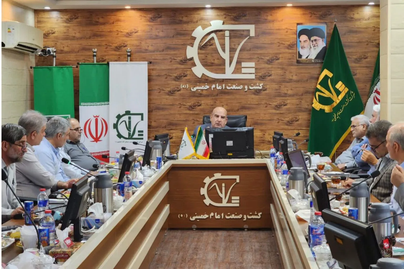 خانواده بزرگ نیشکر، با هم برای فردایی روشن‌تر/راه‌اندازی پویش «من رأی می‌دهم» در صنعت نیشکر
