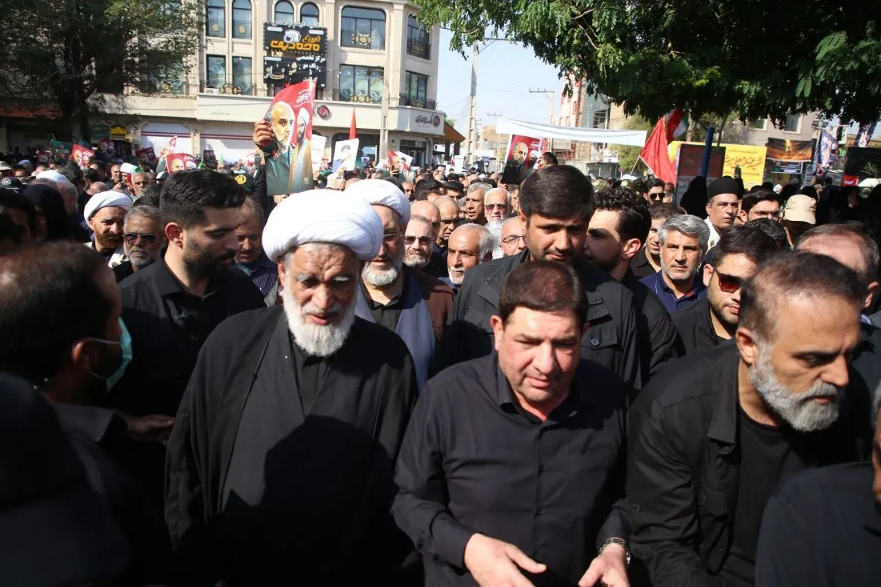 مخبر: سردار رشید نابغه نظامی بود
 