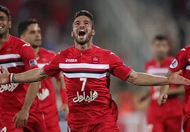 خداحافظی رفیعی با هواداران پرسپولیس