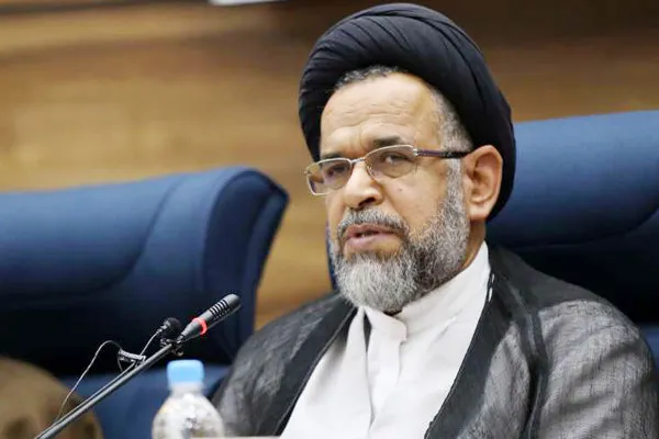 وزیر اطلاعات وارد شلمچه شد