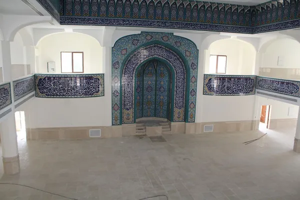      مصلا مسجد جامع خرمشهر 