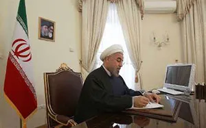 روحانی درگذشت والده شهیدان نعمت‌زاده را تسلیت گفت
