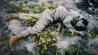 عکس بسیجی شهید، دنیا را تکان داد