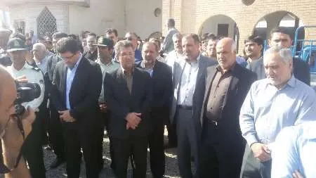 مادر شهیدان خادم سیدالشهدا در شوشتر آرام گرفت