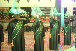 آیین سینی گردانی حضرت قاسم در بندر ماهشهر/ تصاویر دریافتی از کاربران