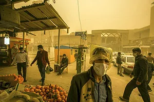 عمده مشکلات خوزستان ناشی از ریزگردهای داخلی است