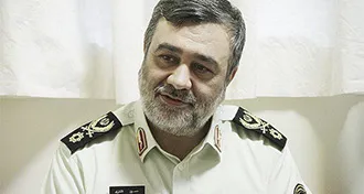 فرمانده ناجا از مرزهای خوزستان بازدید می‌کند