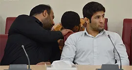 عبدولی عضو کمیسیون ورزشکاران فدراسیون کشتی شد