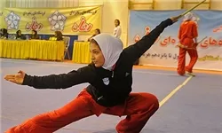 قهرمانی بانوان ایذه‌ای در مسابقات ووشو قهرمانی کشور