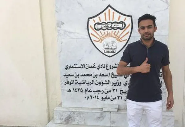 فوتبالیست خوزستانی، نخستین بازیکن ایرانی لیگ عمان