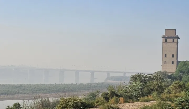 آلودگی هوای ۱۰ شهر خوزستان؛ هویزه در وضعیت خطرناک تنفسی
 