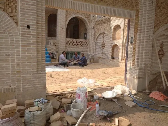 آجرچینی دزفول، هویت معماری اصیل ایرانی