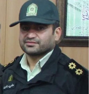 تجلیل فرماندهی انتظامی خوزستان از خانواده شهید نادری