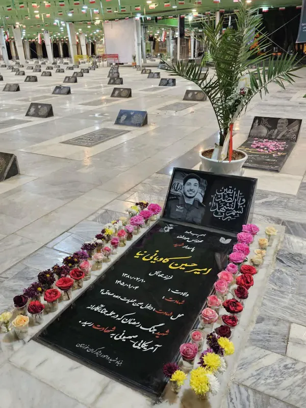 پدر دهه هشتادی که آرزوی دیدن فرزندش را به آسمان برد