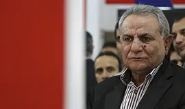 بیژن عالیپور از نمایشگاه نفت خوزستان بازدید کرد