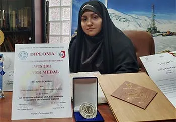 موفقیت کارشناس شرکت ملی حفاری در ثبت ۶ اختراع
