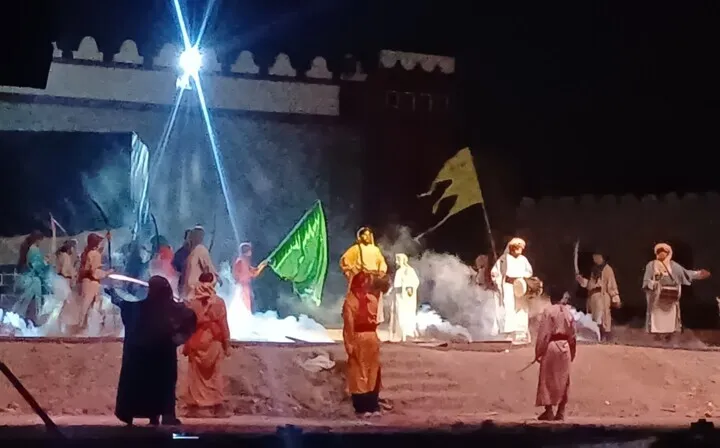 نمایش «روشن‌تر از خورشید» با روایت زندگی امام علی(ع) و سردار هور روی صحنه رفت
 