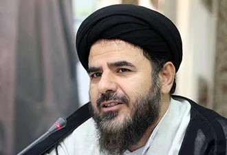 امام جمعه موقت اهواز از مرز شلمچه بازدید کرد