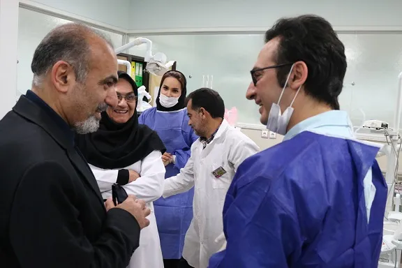 آغاز به کار کلینیک ویژه تخصصی دندانپزشکی دانشگاه جندی شاپور اهواز با تعرفه دولتی