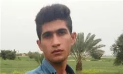 جسد جوان فداکار شوشی غرق شده در کرخه پیدا شد