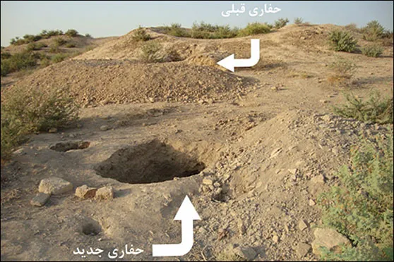تجاوزی دیگر دامنگیر شهر تاریخی پانزدهم شوش شد