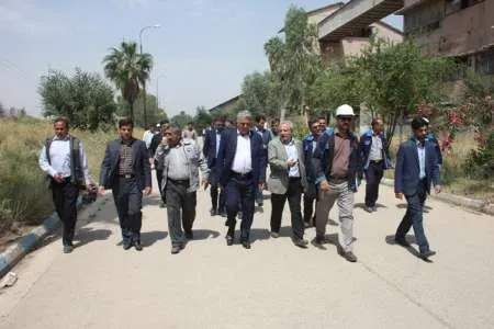 کارخانه قند شوش طبق برنامه روندبازسازی را طی می‌کند