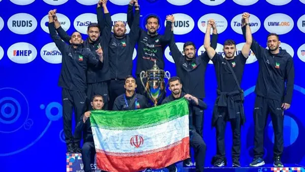 آفرین بر قهرمانان و ملت قهرمان ايران