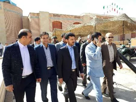 فاز نخست پارک موزه دفاع مقدس دزفول افتتاح شد