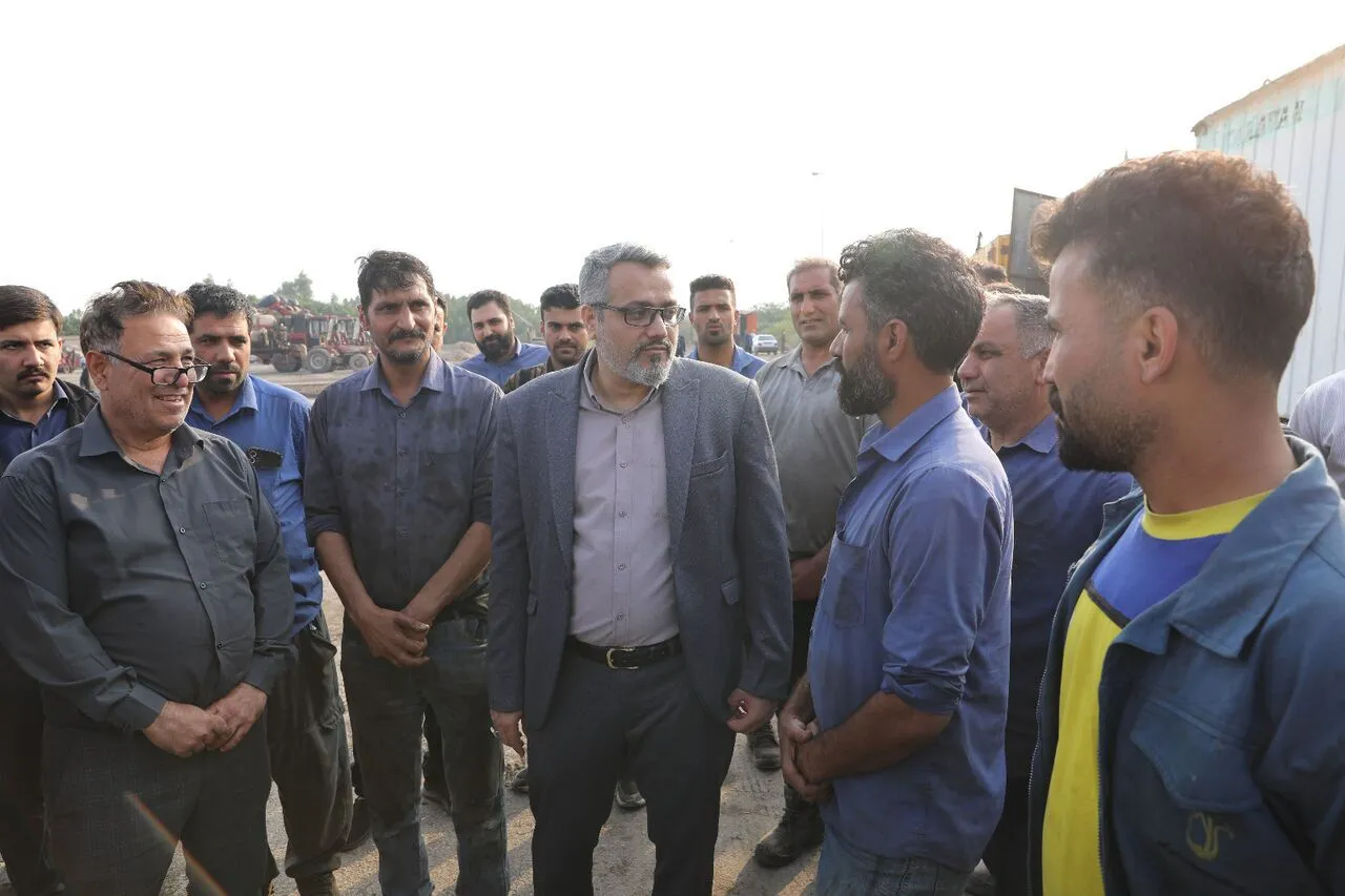 مدیرعامل توسعه نیشکر و صنایع جانبی: نیروی انسانی، سرمایه اصلی و محور پایداری تولید است
