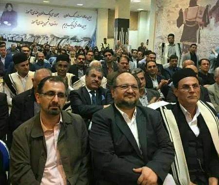 ستاد بختیاریهای حامی دکتر روحانی در اهواز افتتاح شد