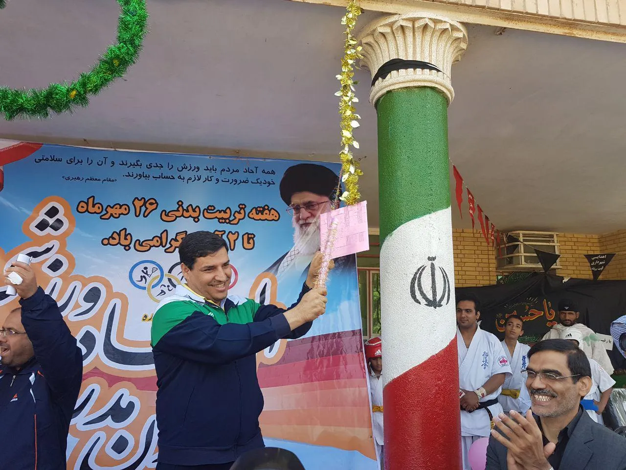 زنگ ورزش در خوزستان به صدا درآمد