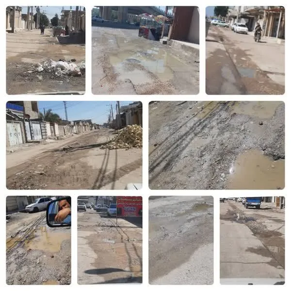 معاون شهردار: یک‌سوم شهر اهواز شرایط نامطلوبی دارد