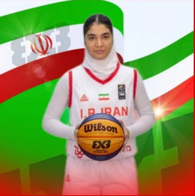 دختر بسکتبالیست خوزستانی در مسابقات آسیایی شرکت می‌کند
 