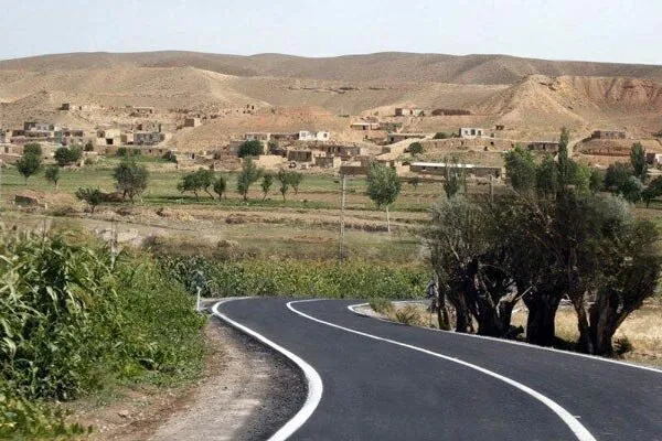 بیش از ۹۰ درصد روستاهای بالای ۲۰ خانوار خوزستان از راه آسفالته برخوردارند