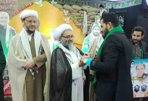 برگزاری کنگره شعرعربی مدافعان حرم شهرستان کارون