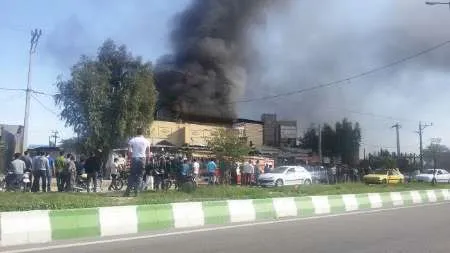 انفجار در منزل مسکونی در اندیمشک
