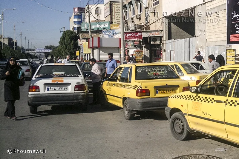 نوسازی ناوگان تاکسیرانی ابرچالش شهرداری اهواز