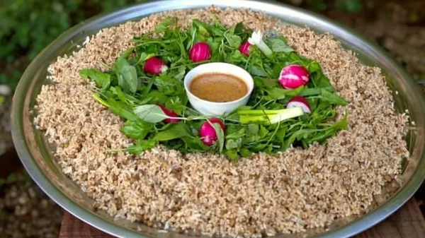 غذایی دزفولی که در روزهای بارانی می‌چسبد