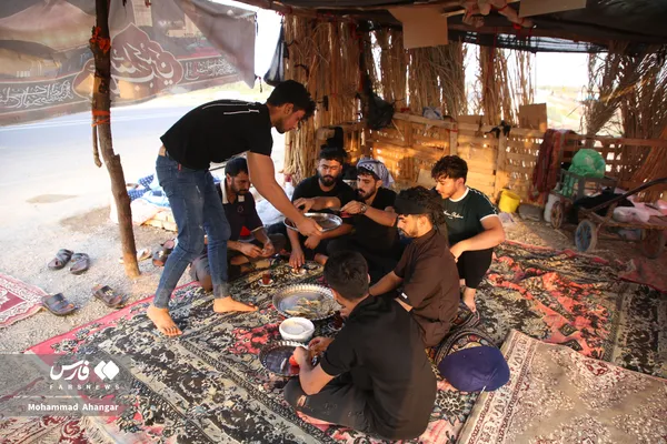 اینجا همه یک نام دارند؛ میهمان حسین