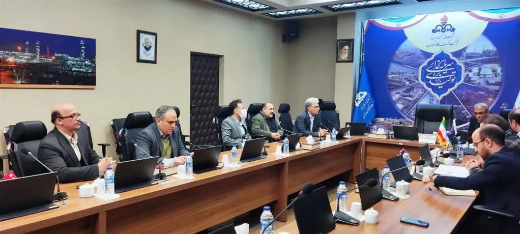 كسب گواهینامه ISO 50001 سیستم مدیریت انرژی توسط شركت نفت و گاز اروندان