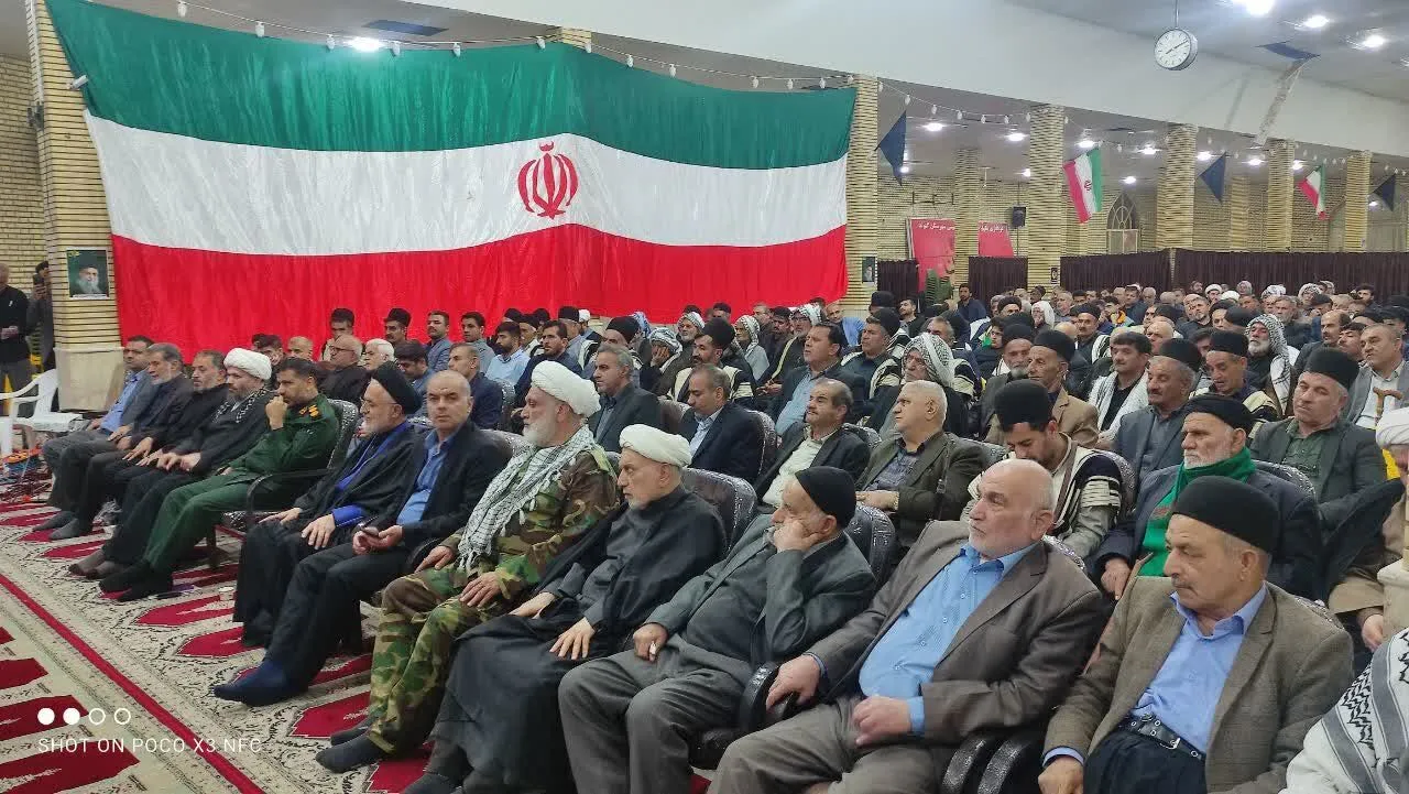 تجدید میثاق اقوام عرب و بختیاری گتوند با آرمان‌های رهبر معظم انقلاب