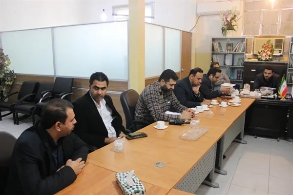 نشست مشترک پیمانکاران با سرپرست معاونت خدمات شهری و مدیرعامل سازمان پسماند