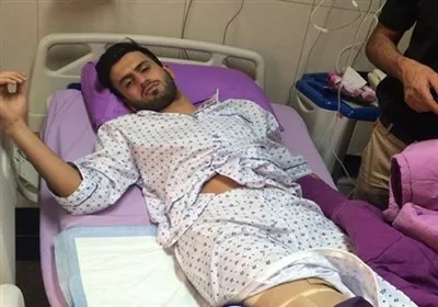 پای دروازه‌بان استقلال خوزستان جراحی شد