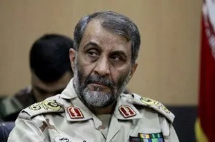 فرمانده مرزبانی ناجا وارد خرمشهر شد
