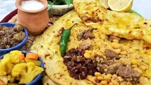 نون چربی، غذای ظهر روز بعد عروسی دزفولی‌ها