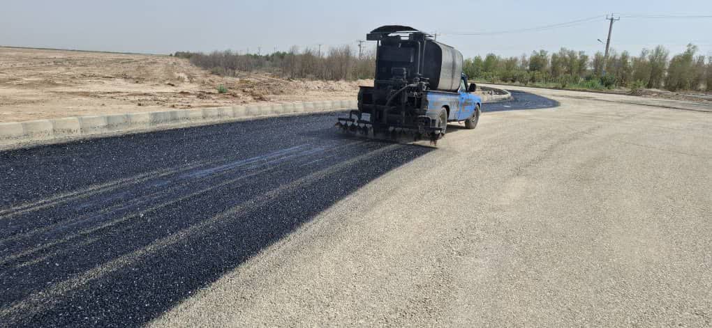ادامه عملیات اجرایی احداث میدان بلوار خلیج فارس